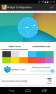 Wow KitKat Clock Widgets