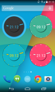 Wow KitKat Clock Widgets