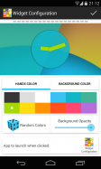 Wow KitKat Clock Widgets
