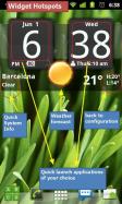 Sense Analog Clock Widget