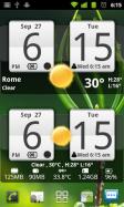 Sense Analog Clock Widget