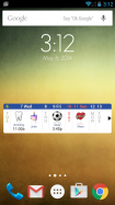Blik Calendar Widget