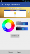 Blik Calendar Widget