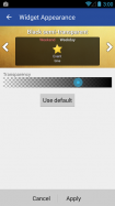 Blik Calendar Widget