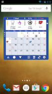 Blik Calendar Widget