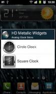 HD Metallic Widgets