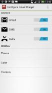 Gmail Widgets