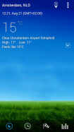 3D Sense Clock & Weather