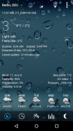 3D Sense Clock & Weather