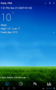 3D Sense Clock & Weather