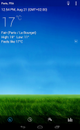 3D Sense Clock & Weather