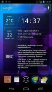 Glass Widgets ICS