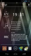 Glass Widgets ICS