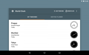 World Clock Widget 2015