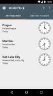 World Clock Widget 2015