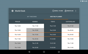 World Clock Widget 2015