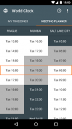 World Clock Widget 2015
