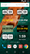 World Clock Widget 2015