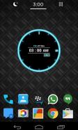 Neon Clock Widget [Free]