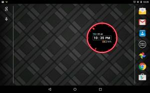 Neon Clock Widget [Free]