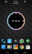 Neon Clock Widget [Free]