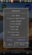 Battery Solo Widget Pro