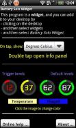 Battery Solo Widget Pro