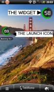Battery Solo Widget Pro