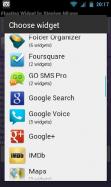 Floating Widget