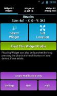 Floating Widget
