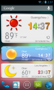 Magic Widgets (Weather &Clock)