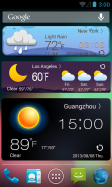 Magic Widgets (Weather &Clock)
