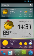 Magic Widgets (Weather &Clock)