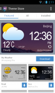 Magic Widgets (Weather &Clock)
