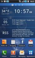 Glass Widgets