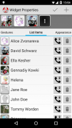 Animated Widget