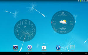 Widgets by Pimp Your Screen
