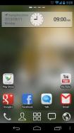 GO Clock Widget