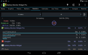 Battery Monitor Widget