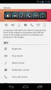 Slider Widget - Volumes
