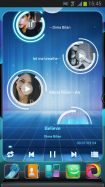 Next Music Widget