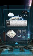 Next Music Widget
