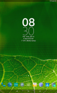 Digital Clock Widget Xperia