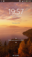 Digital Clock Widget Xperia