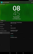 Digital Clock Widget Xperia