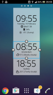 Digital Clock Widget Xperia