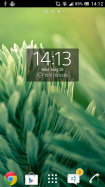 Digital Clock Widget Xperia