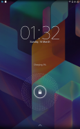 Digital Clock Widget Xperia