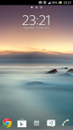 Digital Clock Widget Xperia