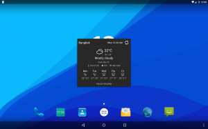 Digital Clock Widget Xperia